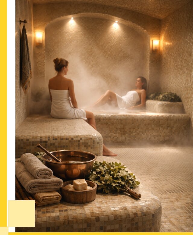 Хамам и баня под ключ в Вязьме от 257050 р. | ЭриданВзь