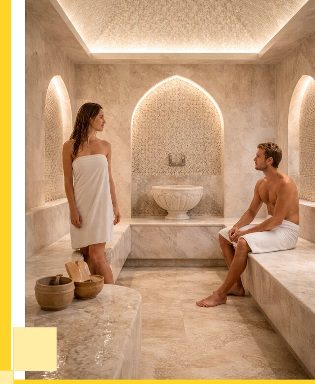 Дизайн хамама в Вязьме под ключ от 51410 р. | ЭриданВзь