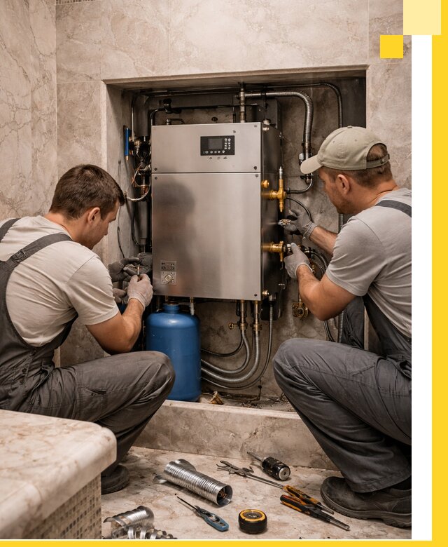 Продажа и установка парогенераторов для хамама в Вязьме