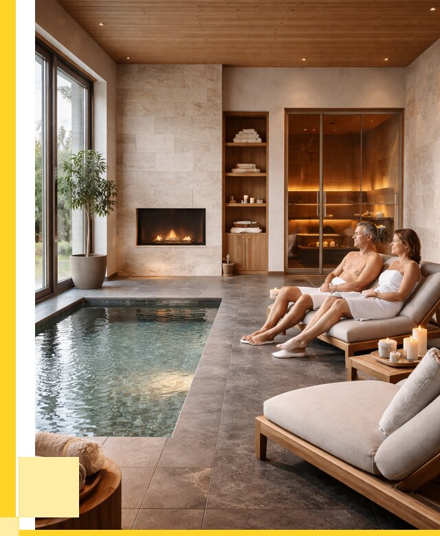 SPA зоны под ключ для дома и дачи в Вязьме от 1233840 р. | ЭриданВзь