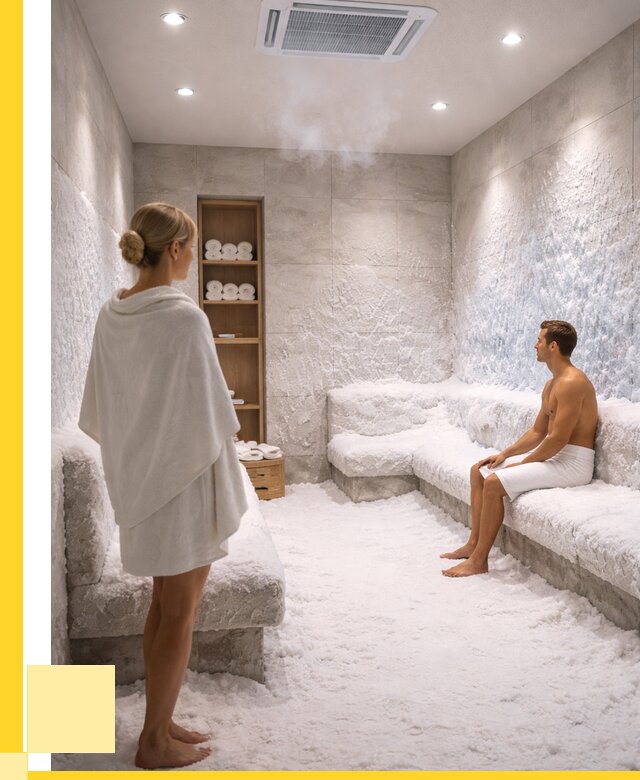 Снежные комнаты под ключ в Вязьме от 257050 р., ЭриданВзь