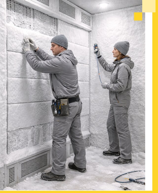 Производство и установка снежных комнат в Вязьме под ключ