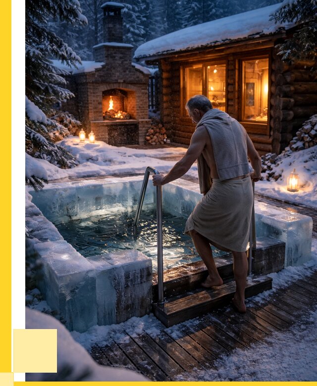 Ледяные купели под ключ в Вязьме от 77115 р. | ЭриданВзь