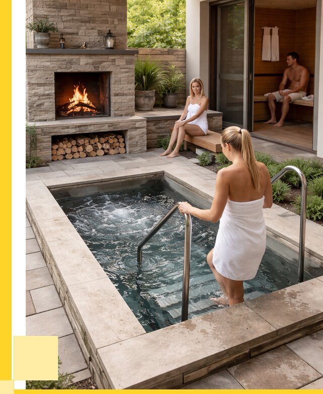 Холодные купели под ключ в Вязьме от 46269 р. | ЭриданВзь