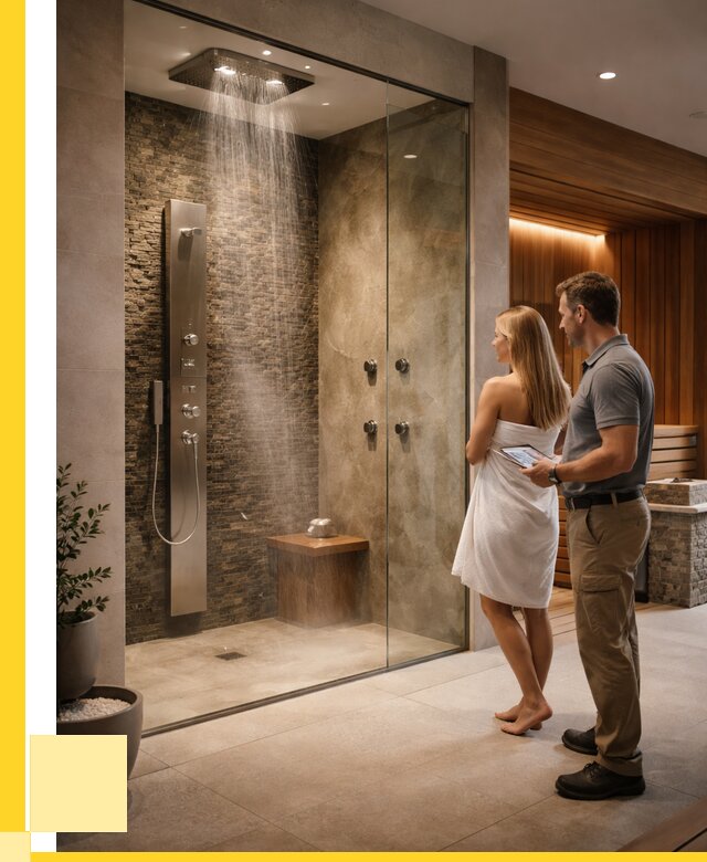 Купить душ впечатлений для дома в Вязьме от 87397 р. | ЭриданВзь