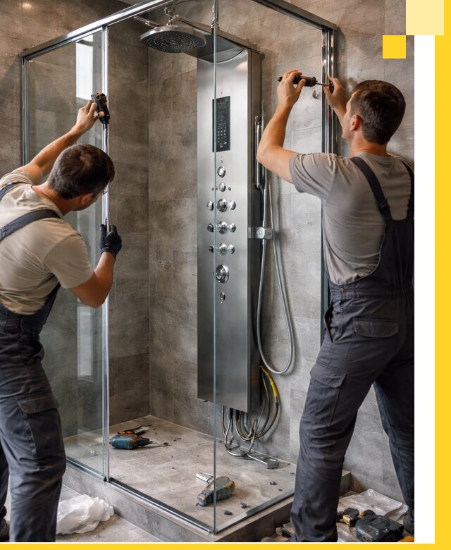 Проектирование и установка Душа впечатлений в Вязьме