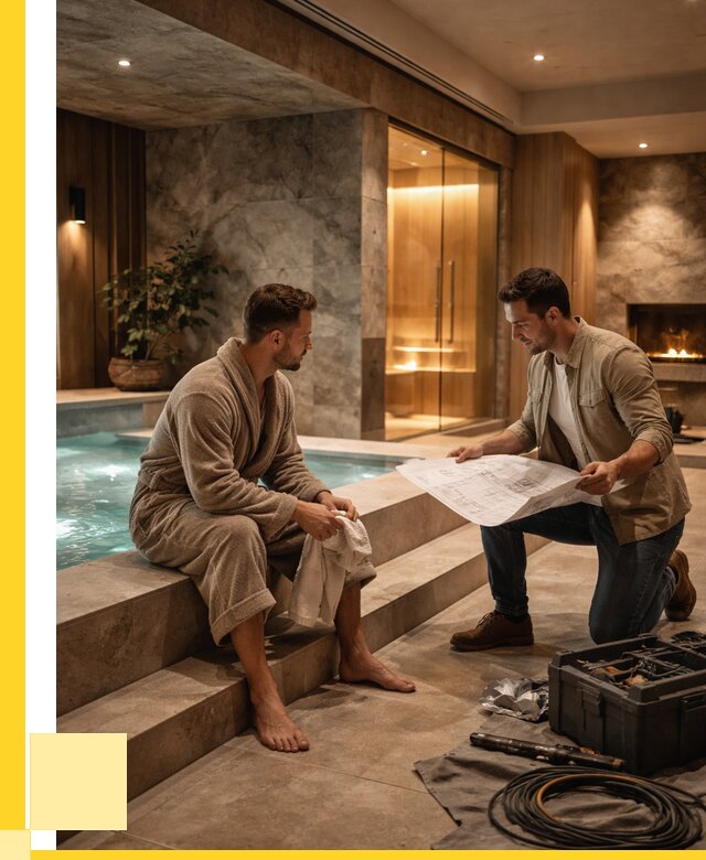 Проектирование SPA зон в Вязьме от 71974 р. | ЭриданВзь