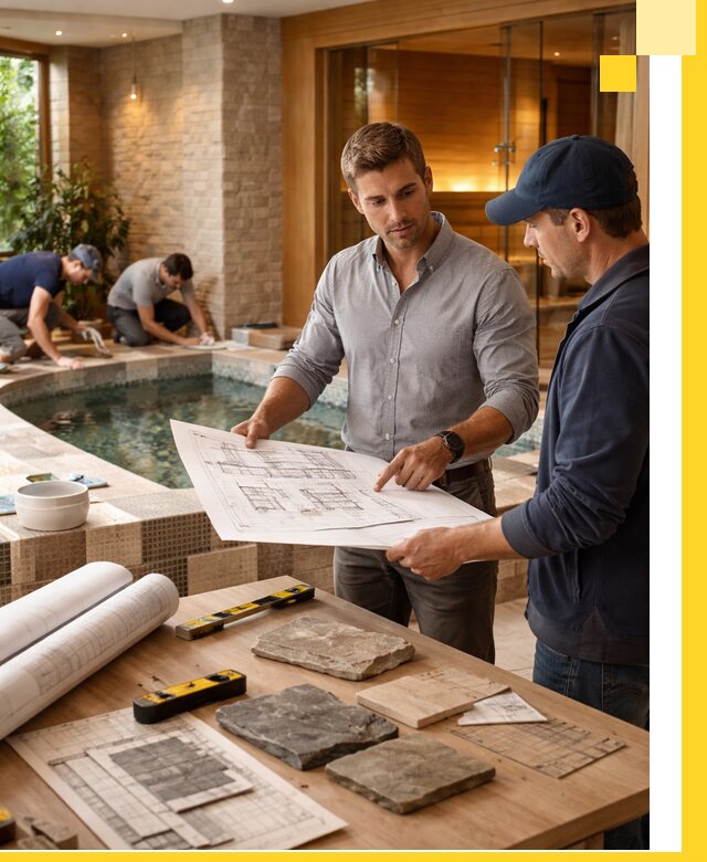 Проектирование SPA зон под ключ в Вязьме с инженерией