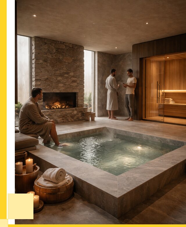 Дизайн интерьеров SPA в Вязьме под ключ от 8226 р., ЭриданВзь